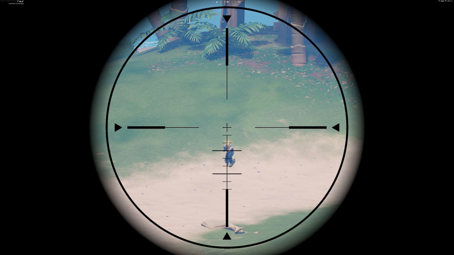 Aim for the head to avoid wasting ammo and prolonging the fight (Image via Epic Games/Fortnite)